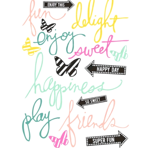 Heidi Swapp Puffy Stickers - Picture 2 of 4